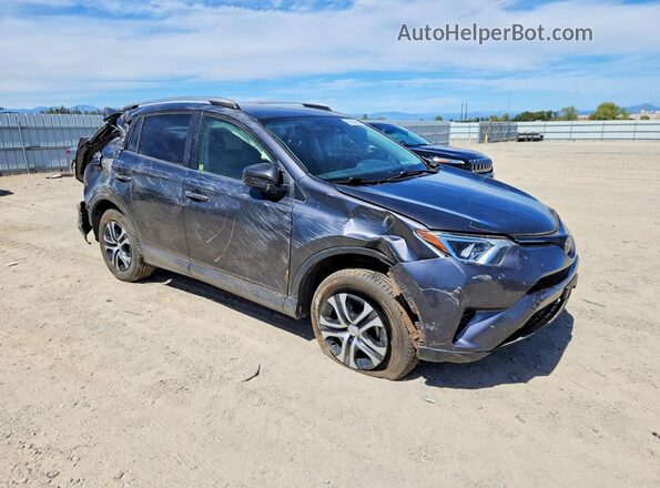 JTMZFREV1HJ103299 2017 TOYOTA RAV4 Серый Передняя правая четверть