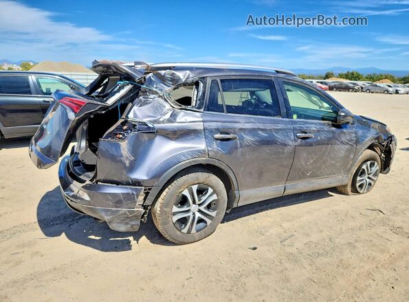 JTMZFREV1HJ103299 2017 TOYOTA RAV4 Серый Задняя правая четверть