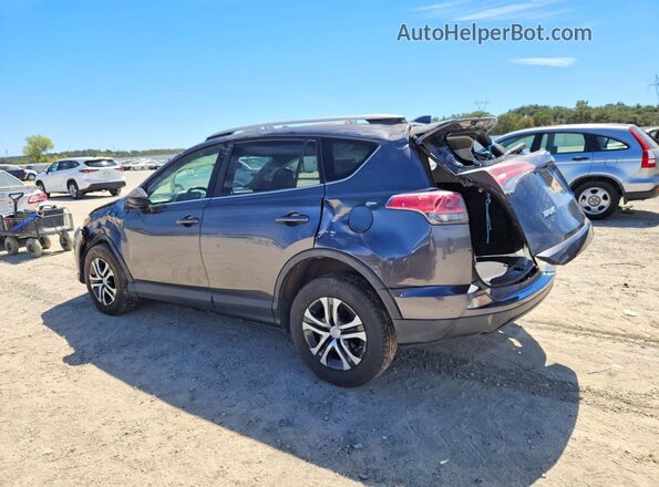 JTMZFREV1HJ103299 2017 TOYOTA RAV4 Серый Задняя левая четверть
