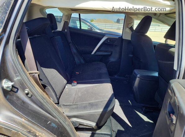 JTMZFREV1HJ103299 2017 TOYOTA RAV4 Серый Вид задних сидений