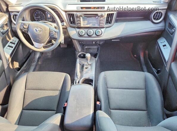 JTMZFREV1JJ185895 2018 TOYOTA RAV4 Gray Առջևի վահանակի տեսք