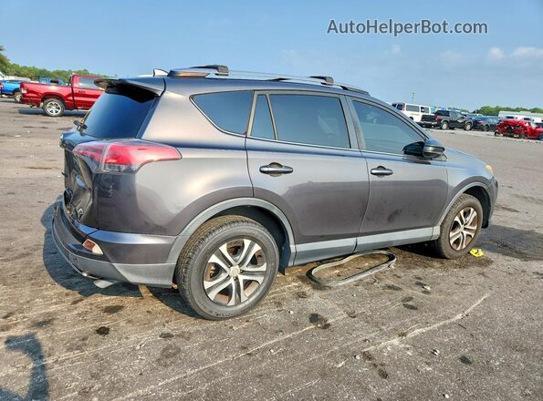 JTMZFREV1JJ185895 2018 TOYOTA RAV4 Gray Հետևի աջ