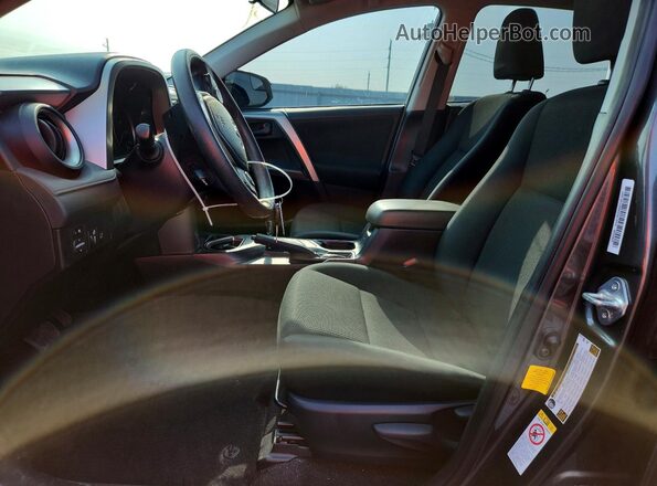 JTMZFREV1JJ185895 2018 TOYOTA RAV4 Gray Սալոնի դիմացի տեսք