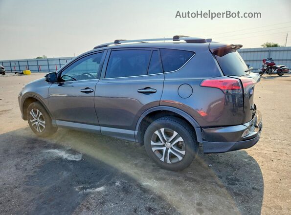 JTMZFREV1JJ185895 2018 TOYOTA RAV4 Gray Հետևի ձախ