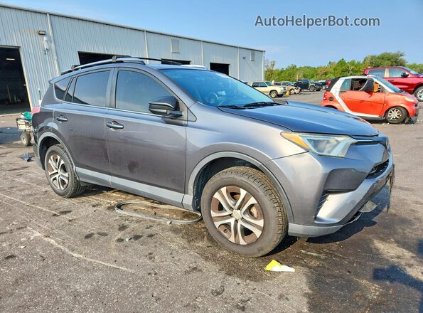 JTMZFREV1JJ185895 2018 TOYOTA RAV4 Gray Առջևի աջ