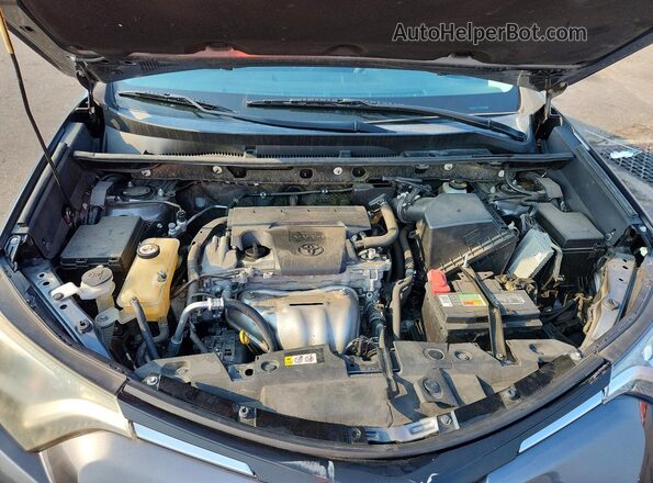 JTMZFREV1JJ185895 2018 TOYOTA RAV4 Gray Սալոնի հետևի տեսք