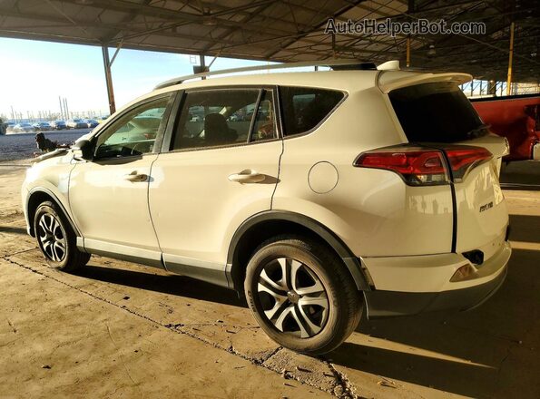 JTMZFREV1JJ197237 2018 TOYOTA RAV4 White Tył lewy
