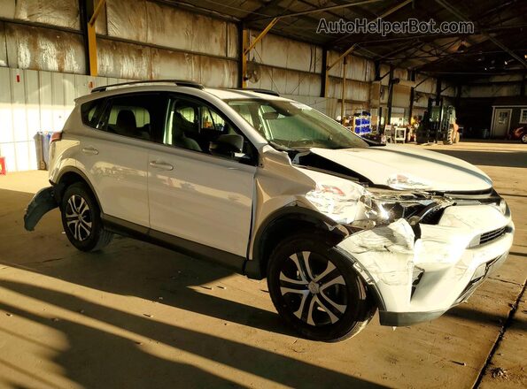 JTMZFREV1JJ197237 2018 TOYOTA RAV4 White Przód prawy
