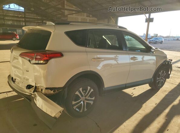 JTMZFREV1JJ197237 2018 TOYOTA RAV4 White Tył prawy