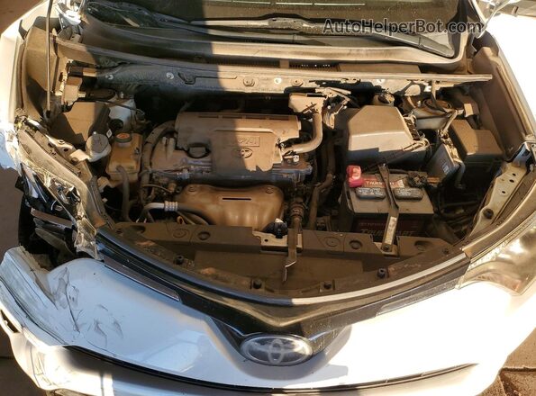 JTMZFREV1JJ197237 2018 TOYOTA RAV4 White Widok wnętrza z tyłu