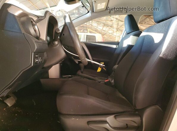 JTMZFREV1JJ197237 2018 TOYOTA RAV4 White Widok wnętrza z przodu