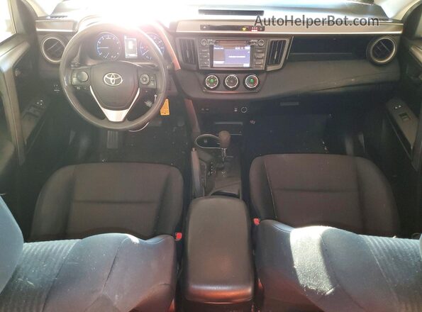 JTMZFREV1JJ197237 2018 TOYOTA RAV4 White Widok deski rozdzielczej