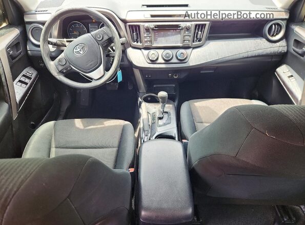 JTMZFREV2JJ207306 2018 TOYOTA RAV4 Gray Вид панелі приладів