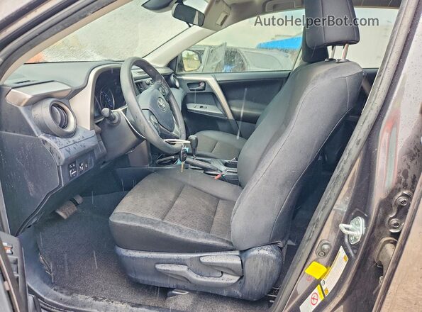JTMZFREV2JJ207306 2018 TOYOTA RAV4 Gray Вид салону спереду