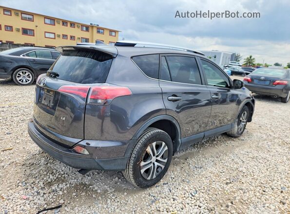 JTMZFREV2JJ207306 2018 TOYOTA RAV4 Gray Задня права чверть