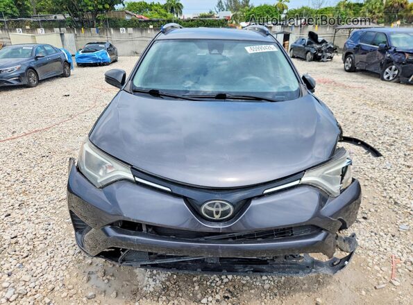 JTMZFREV2JJ207306 2018 TOYOTA RAV4 Gray Вид спереду