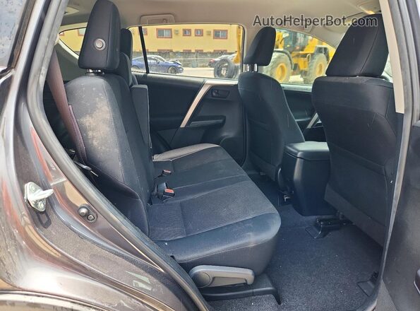 JTMZFREV2JJ207306 2018 TOYOTA RAV4 Gray Вид задніх сидінь