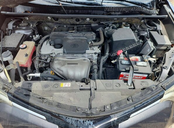 JTMZFREV2JJ207306 2018 TOYOTA RAV4 Gray Вид задньої частини салону