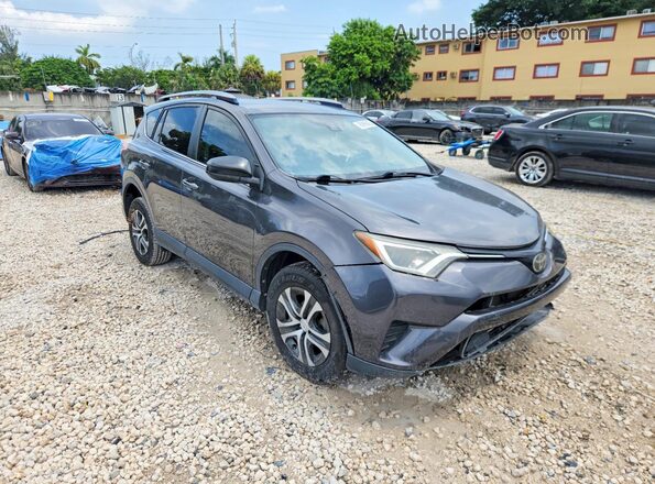 JTMZFREV2JJ207306 2018 TOYOTA RAV4 Gray Передня права чверть
