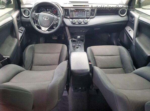JTMZFREV2JJ210187 2018 TOYOTA RAV4 Silver Առջևի վահանակի տեսք