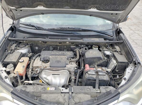 JTMZFREV2JJ210187 2018 TOYOTA RAV4 Silver Շարժիչի բաժամունքի տեսք
