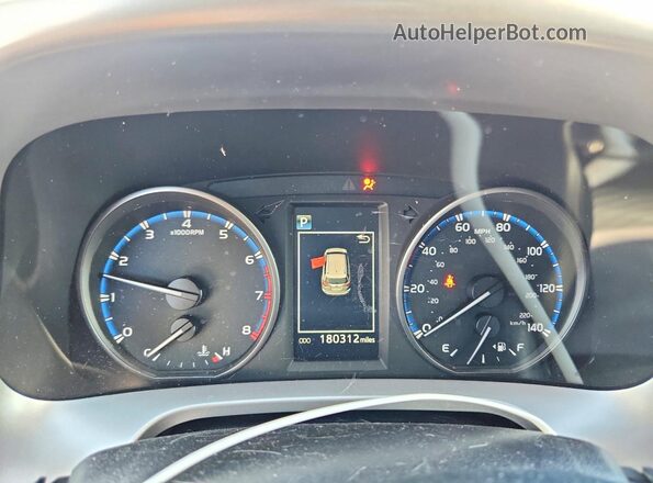JTMZFREV3HJ109606 2017 TOYOTA RAV4 Красный Вид щитка приборов