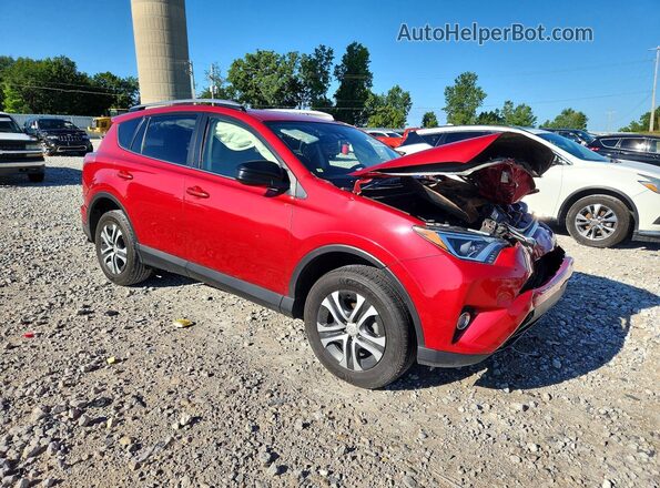 JTMZFREV3HJ109606 2017 TOYOTA RAV4 Красный Передняя правая четверть