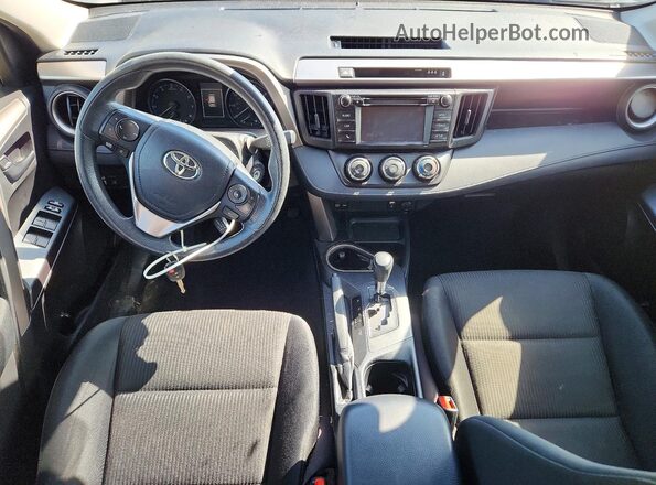 JTMZFREV3JJ152669 2018 TOYOTA RAV4 Gray Widok deski rozdzielczej