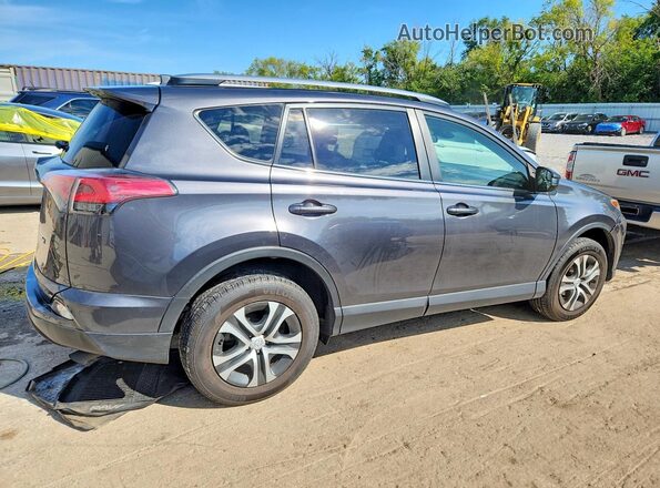 JTMZFREV3JJ152669 2018 TOYOTA RAV4 Gray Tył prawy