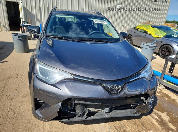 JTMZFREV3JJ152669 2018 TOYOTA RAV4 Gray Widok z przodu