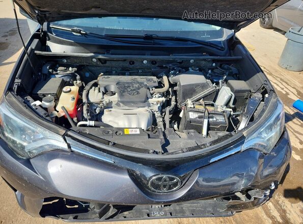 JTMZFREV3JJ152669 2018 TOYOTA RAV4 Gray Widok wnętrza z tyłu