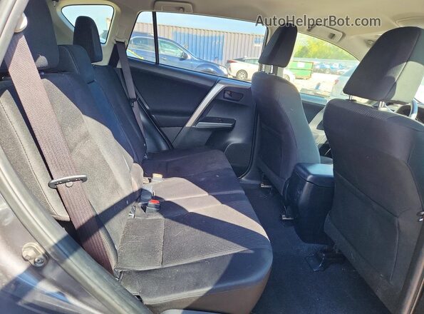 JTMZFREV3JJ152669 2018 TOYOTA RAV4 Gray Widok tylnych siedzeń