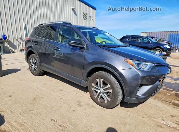 JTMZFREV3JJ152669 2018 TOYOTA RAV4 Gray Przód prawy