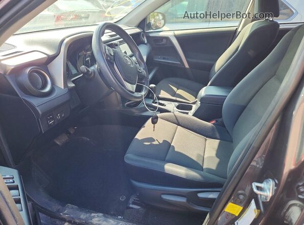 JTMZFREV3JJ152669 2018 TOYOTA RAV4 Gray Widok wnętrza z przodu