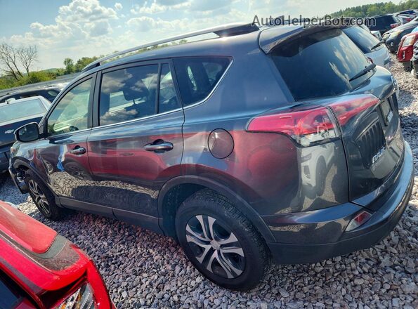 JTMZFREV3JJ152669 2018 TOYOTA RAV4 Gray Tył lewy
