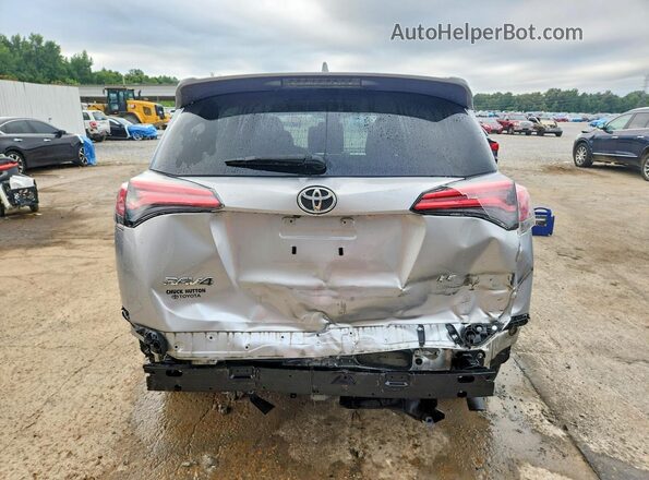 JTMZFREV3JJ187101 2018 TOYOTA RAV4 Silver Rear view