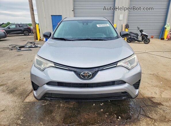 JTMZFREV3JJ187101 2018 TOYOTA RAV4 Silver Front view