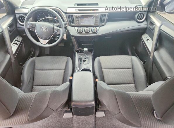 JTMZFREV3JJ187101 2018 TOYOTA RAV4 Silver Dashboard view