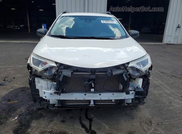 JTMZFREV4JJ150218 2018 TOYOTA RAV4 White Front view
