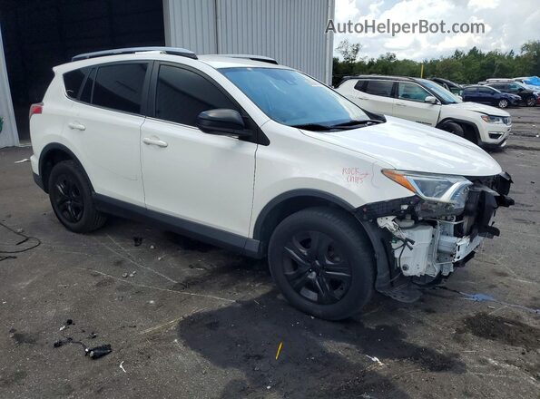JTMZFREV4JJ150218 2018 TOYOTA RAV4 White Front right