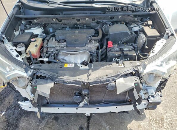 JTMZFREV4JJ150218 2018 TOYOTA RAV4 White Engine compartment view