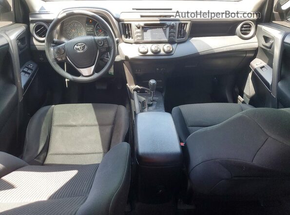 JTMZFREV4JJ150218 2018 TOYOTA RAV4 White Dashboard view