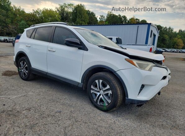 JTMZFREV5HD100498 2017 TOYOTA RAV4 White Przód prawy