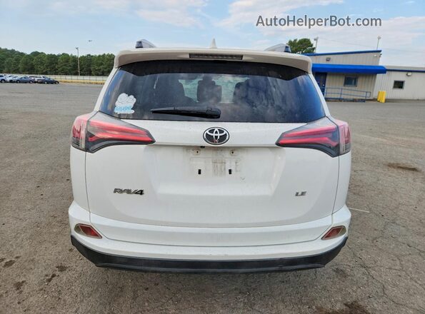 JTMZFREV5HD100498 2017 TOYOTA RAV4 White Widok z tyłu
