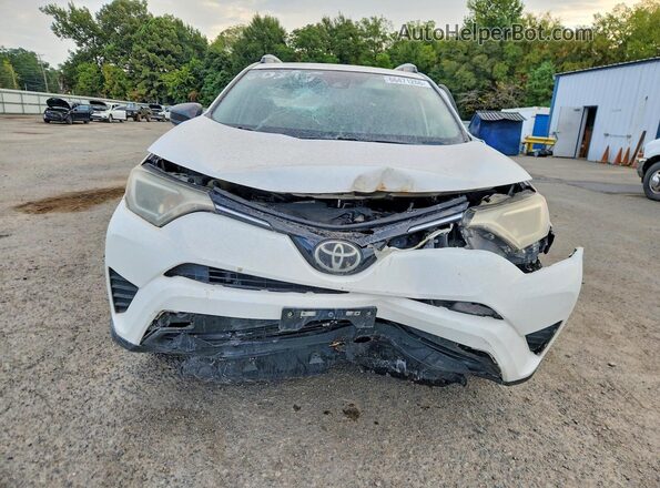 JTMZFREV5HD100498 2017 TOYOTA RAV4 White Widok z przodu