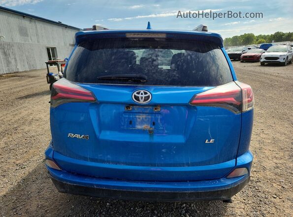 JTMZFREV5HJ124947 2017 TOYOTA RAV4 Blue Vista trasera