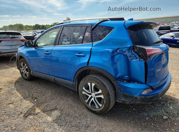 JTMZFREV5HJ124947 2017 TOYOTA RAV4 Blue Trasero izquierdo