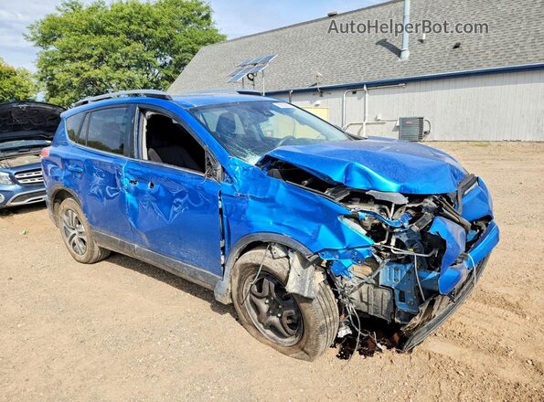 JTMZFREV5HJ124947 2017 TOYOTA RAV4 Blue Delantero derecho