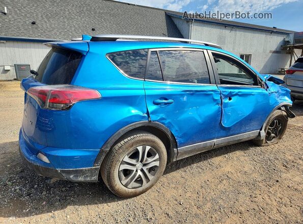 JTMZFREV5HJ124947 2017 TOYOTA RAV4 Blue Trasero derecho