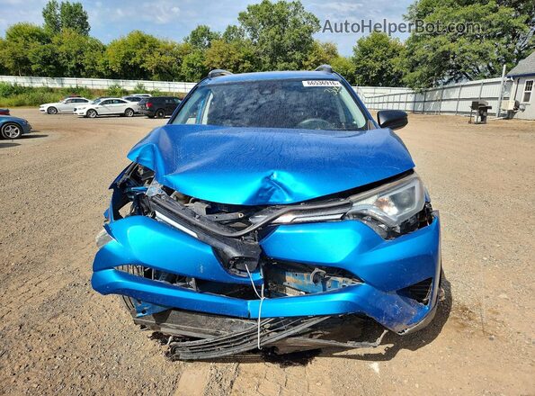 JTMZFREV5HJ124947 2017 TOYOTA RAV4 Blue Vista frontal